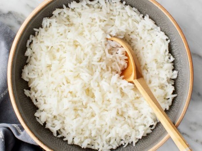 Create Lighter Rice Dishes