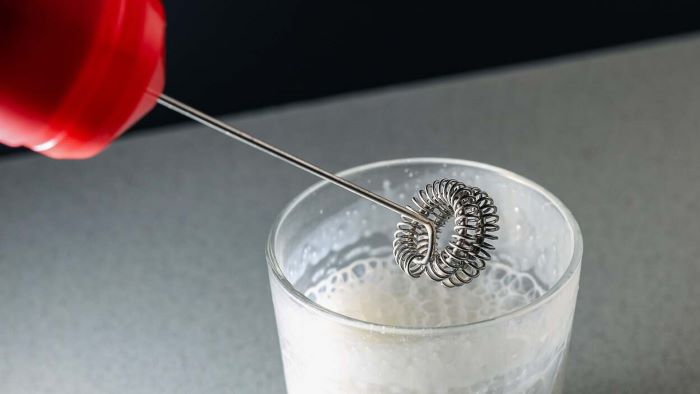 Can You Use A Milk Frother To Mix Protein Powder?