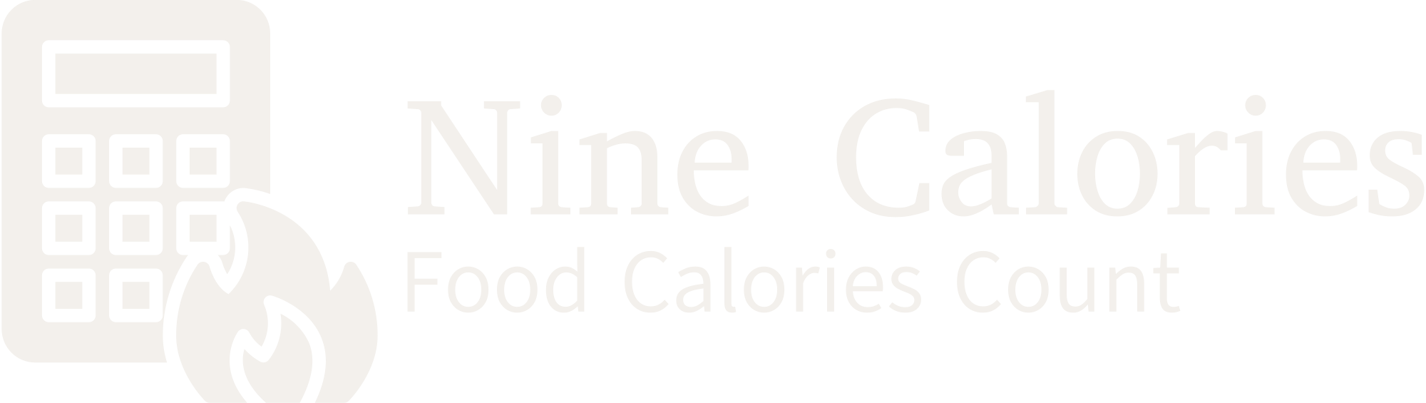 Nine Calories