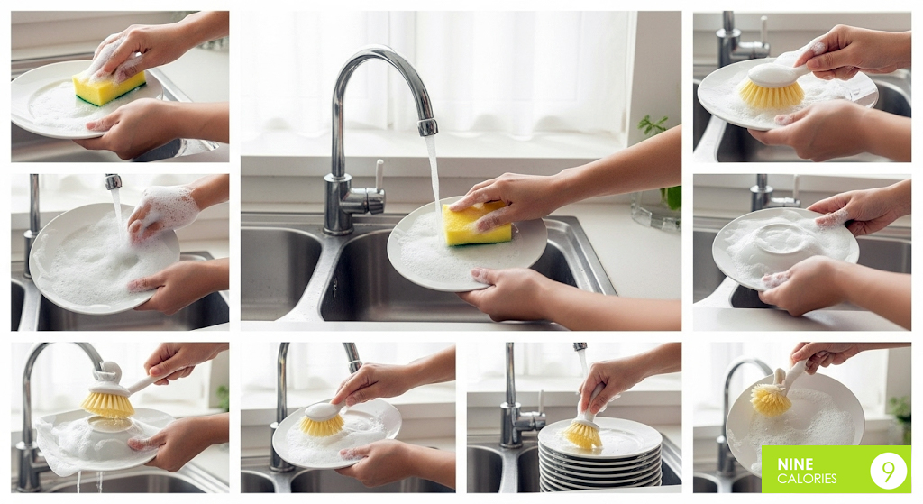 How to Wash Dishes by Hand: Safe, Effective, and Budget-Friendly Tips 2 Dishes hand washing